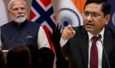 नॉर्वे में पत्रकार के सवाल पर भड़का विदेश मंत्रालय प्रधानमंत्री मोदी के कार्यक्रम के बाद बढ़ा विवाद