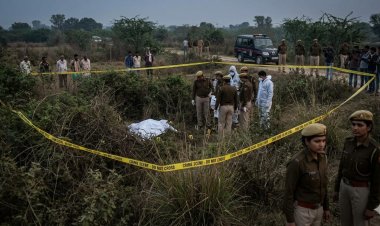 बाराबंकी में झाड़ियों में मिला युवती का शव, दुष्कर्म के बाद हत्या की आशंका, जांच में जुटी पुलिस