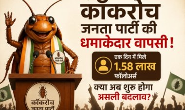 कॉकरोच जनता पार्टी की धमाकेदार वापसी, एक दिन में मिले 1.58 लाख फॉलोअर्स, क्या अब शुरू होगी कमाई