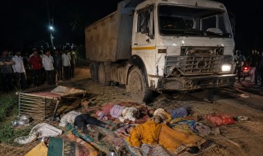 बाराबंकी में दर्दनाक हादसा: बिजली कटौती के कारण बाहर सो रहे परिवार को डंपर ने कुचला, 4 लोगों की मौत