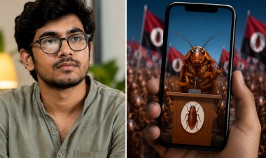 वायरल हुई कॉकरोच जनता पार्टी, अब संस्थापक ने लगाए खाते हैक होने के आरोप
