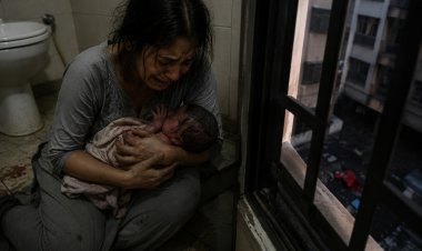 अस्पताल के शौचालय में युवती ने दिया बच्चे को जन्म, फिर खिड़की से नीचे फेंका