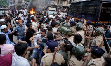 मुंबई: बकरीद से पहले मीरा रोड में बवाल...