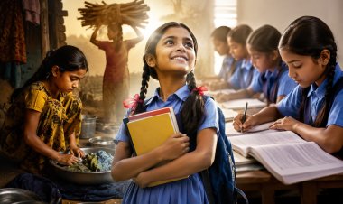 गरीबी ने छीनी लाखों बेटियों की पढ़ाई, रुपयों की कमी और घरेलू बोझ से टूट रहे सपने...