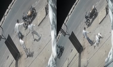 लखनऊ में दिनदहाड़े प्रॉपर्टी डीलर की हत्या...