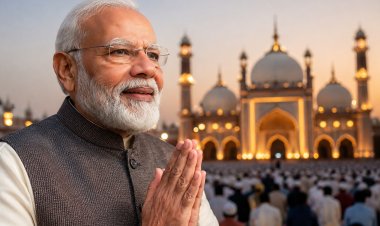 बकरीद पर पीएम मोदी ने दी मुबारकबाद...