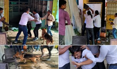 बिजली चोरी पकड़ने गई टीम पर हमला, जेई को बेलचे से पीटा...