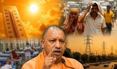 भीषण गर्मी से बेहाल यूपी, सीएम योगी का बड़ा आदेश...