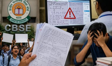 धुंधली कॉपियां देखकर दिए नंबर, लाखों छात्रों के भविष्य पर उठे सवाल