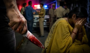 लखनऊ में घरेलू विवाद का खौफनाक अंत, पति ने पत्नी का गला रेतकर उतारा मौत के घाट...