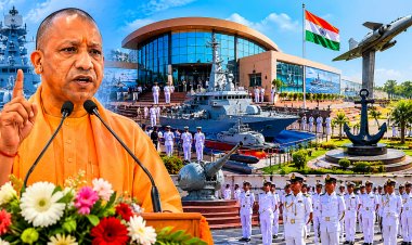 लखनऊ को मिली नौसेना की बड़ी सौगात, मुख्यमंत्री योगी ने दिया बड़ा संदेश...