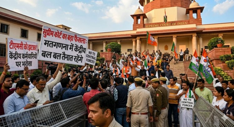 पश्चिम बंगाल चुनाव मतगणना: केंद्रीय कर्मचारियों की तैनाती पर सुप्रीम कोर्ट का बड़ा फैसला, टीएमसी को झटका
