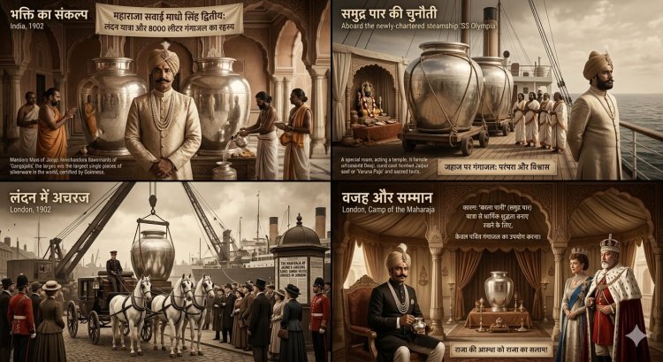 8000 लीटर गंगाजल लेकर लंदन गया था यह हिंदू राजा, वजह जानकर हैरान रह जाएंगे
