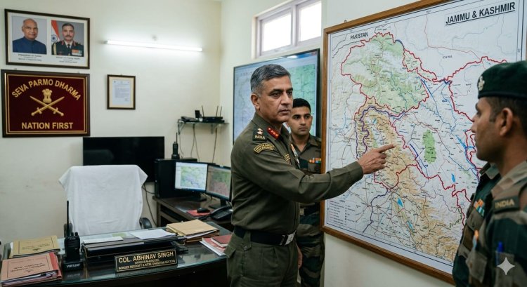 भारतीय सेना में “कर्नल पाकिस्तान” क्या होता है, जानिए इस पद की असली भूमिका और जिम्मेदारियां