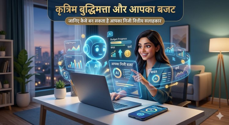 क्या अब बजट बनाएगा कृत्रिम बुद्धिमत्ता जानिए कैसे बन सकता है आपका निजी वित्तीय सलाहकार