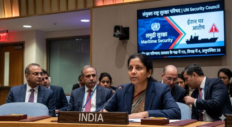 अमेरिका ने ईरान पर समुद्री सुरक्षा को लेकर लगाए गंभीर आरोप, संयुक्त राष्ट्र में 113 देशों का समर्थन, भारत का रुख चर्चा में