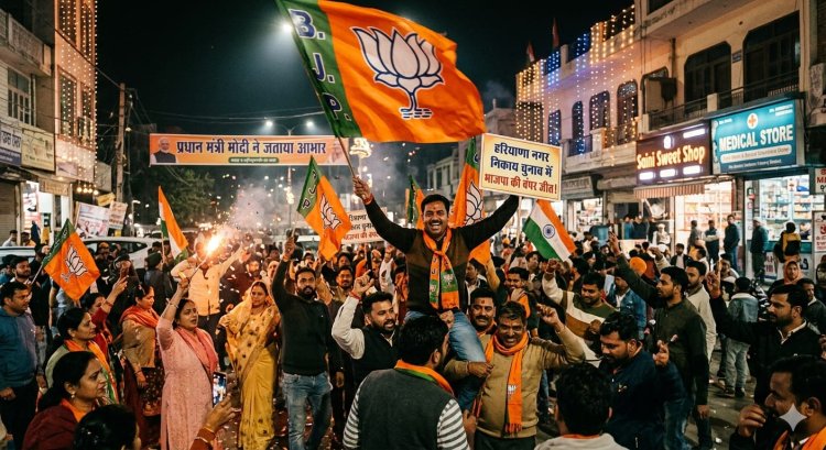 हरियाणा नगर निकाय चुनाव में भाजपा की बंपर जीत, प्रधानमंत्री मोदी ने जताया आभार, कांग्रेस को बड़ा झटका