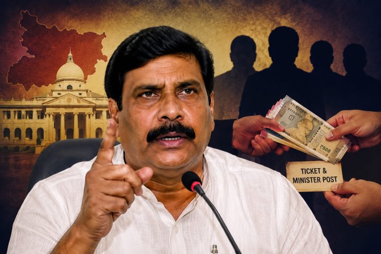 आनंद मोहन के बयान से बिहार की राजनीति में भूचाल, करोड़ों में टिकट और मंत्री पद बेचने का लगाया आरोप