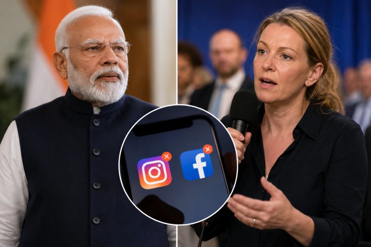 पीएम मोदी से सवाल पूछने के बाद नॉर्वे की पत्रकार हेले लिंग का दावा, इंस्टाग्राम और फेसबुक खाते हुए बंद