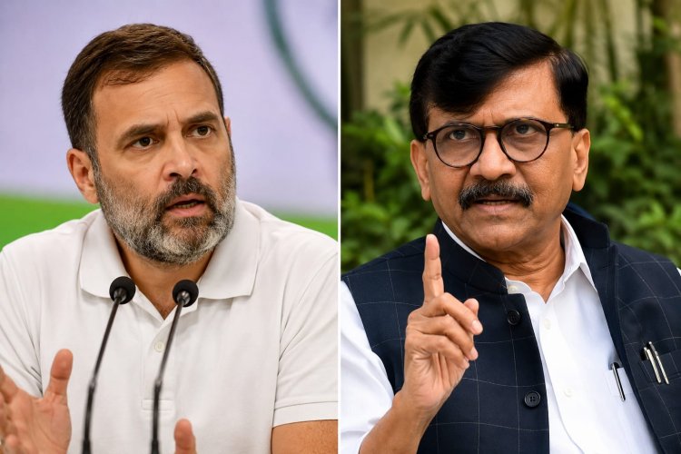 राहुल गांधी के बयान पर संजय राउत का पलटवार, बोले- ऐसी भाषा क्यों इस्तेमाल हो रही इस पर सोचे बीजेपी