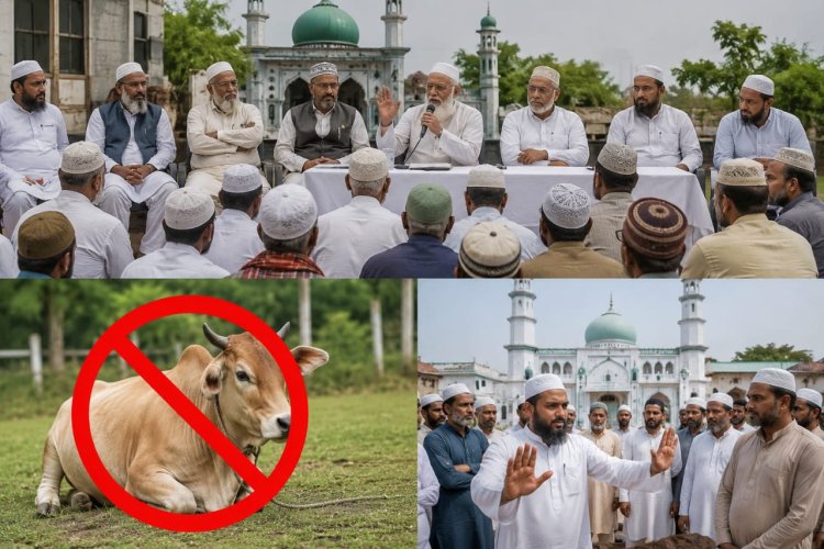 असम में बकरीद से पहले बड़ा फैसला, मस्जिद समितियों ने गाय की कुर्बानी पर लगाई रोक