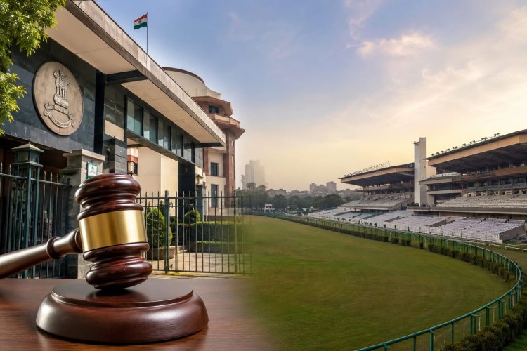 दिल्ली रेसकोर्स खाली कराने का रास्ता साफ, हाई कोर्ट से केंद्र सरकार को बड़ी राहत