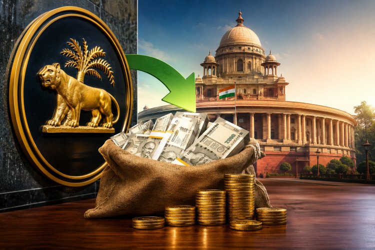 रिजर्व बैंक ने सरकार को दिए 2.87 लाख करोड़, बढ़ी आर्थिक हलचल...