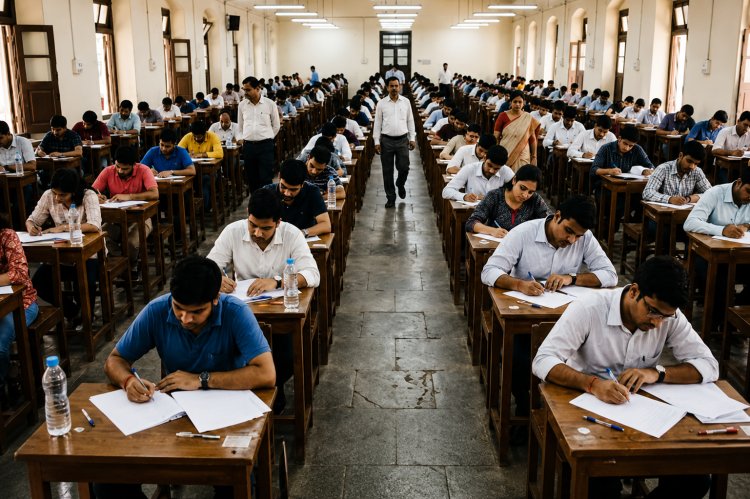 एसएससी जीडी परीक्षा में बवाल, हजारों छात्रों का एग्जाम रद्द!..