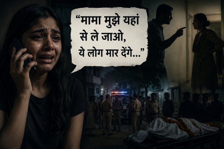 मामा मुझे यहां से ले जाओ...’ मेरठ में बेटी की मौत से सनसनी, पिता और सौतेली मां पर हत्या का आरोप