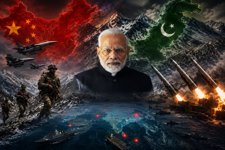 भारत पर डबल खतरा! चीन-पाकिस्तान को लेकर बड़ी चेतावनी...