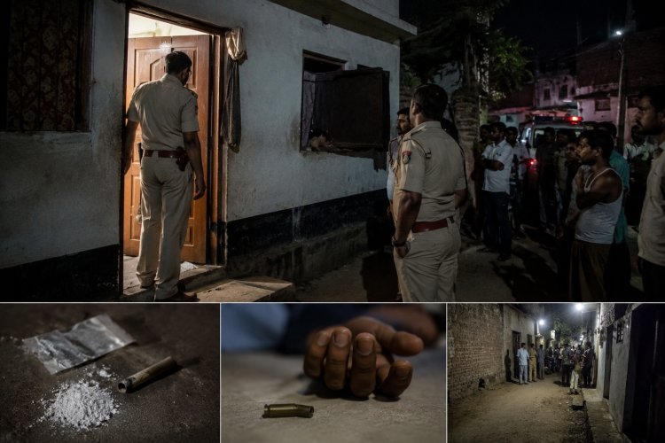 स्मैक के नशे का विरोध पड़ा भारी, युवक को मारी गोली...