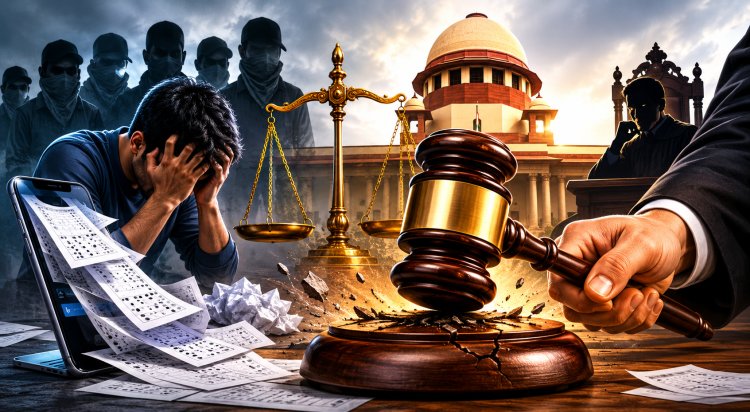 नीट पेपर लीक पर अदालत नाराज, जवाबदेही तय करने की मांग