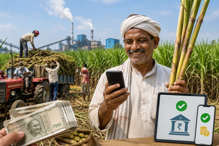 3.22 लाख करोड़ भुगतान से बदली ग्रामीण अर्थव्यवस्था: गन्ना किसानों के खाते में पहुंची रिकॉर्ड रकम