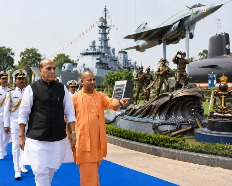 लखनऊ में दिखेगा नौसेना का शौर्य