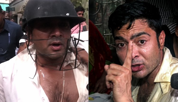 सोनारपुर में बवाल, अभिषेक बनर्जी पर हमले से गरमाई बंगाल की राजनीति...