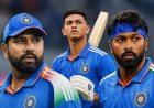 अफगानिस्तान सीरीज से पहले टीम इंडिया को बड़ा झटका, रोहित शर्मा की फिटनेस पर सस्पेंस