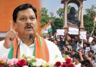 जंतर-मंतर प्रदर्शन के बीच गरजे नितिन नवीन