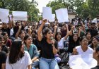 दोबारा परीक्षा पर छात्रों का अविश्वास, जंतर-मंतर से उठी जवाबदेही की मांग