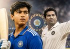 सचिन का रिकॉर्ड तोड़ने को तैयार वैभव, टीम इंडिया में ऐतिहासिक एंट्री