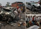 अंतिम संस्कार से लौटते परिवार पर टूटा कहर, दो राज्यों में 14 मौतें