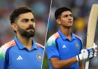 कोहली बाहर, जायसवाल के सामने बड़ा अवसर