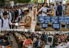 यूपी पुलिस भर्ती परीक्षा में कड़ी सुरक्षा