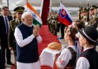 स्लोवाकिया पहुंचे पीएम मोदी, व्यापार और एआई सहयोग पर बनी सहमति