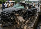 तेज रफ्तार मर्सिडीज बनी काल
