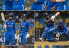 शुभमन ईशान के शतकों से भारत विजयी