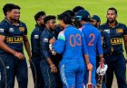 धक्का मुक्की विवाद पर श्रीलंकाई कप्तान ने चुप्पी तोड़ी
