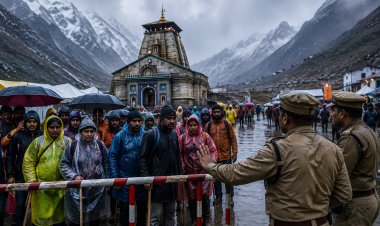 बारिश का कहर, केदारनाथ यात्रा पर रोक