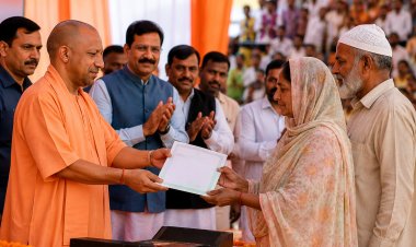 पाकिस्तान से आए 1645 परिवारों को मिलेगा मालिकाना हक : योगी आज देंगे जमीन का अधिकार