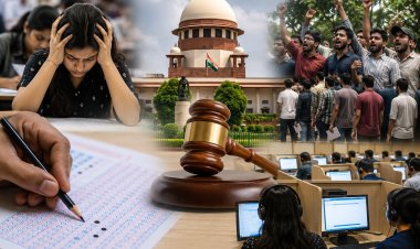 नीट विवाद पहुंचा नए मोड़ पर, परीक्षा प्रणाली बदलने की मांग