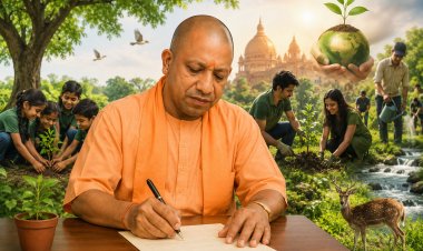 पर्यावरण बचाने को योगी की भावुक अपील, बच्चों और युवाओं को सौंपा बड़ा दायित्व